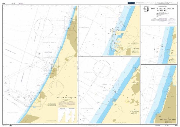 BA 1591 - Ports on the Coast of Israel